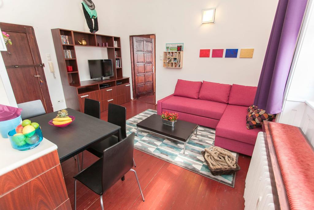 Apartment Egusi Budapeste Quarto foto