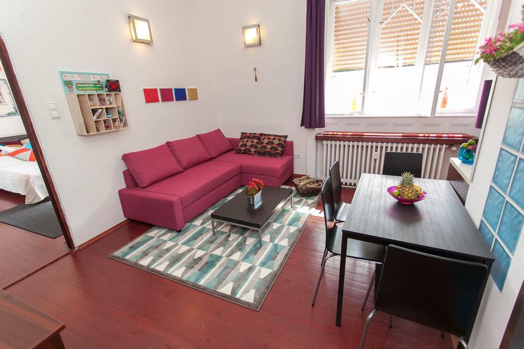 Apartment Egusi Budapeste Quarto foto