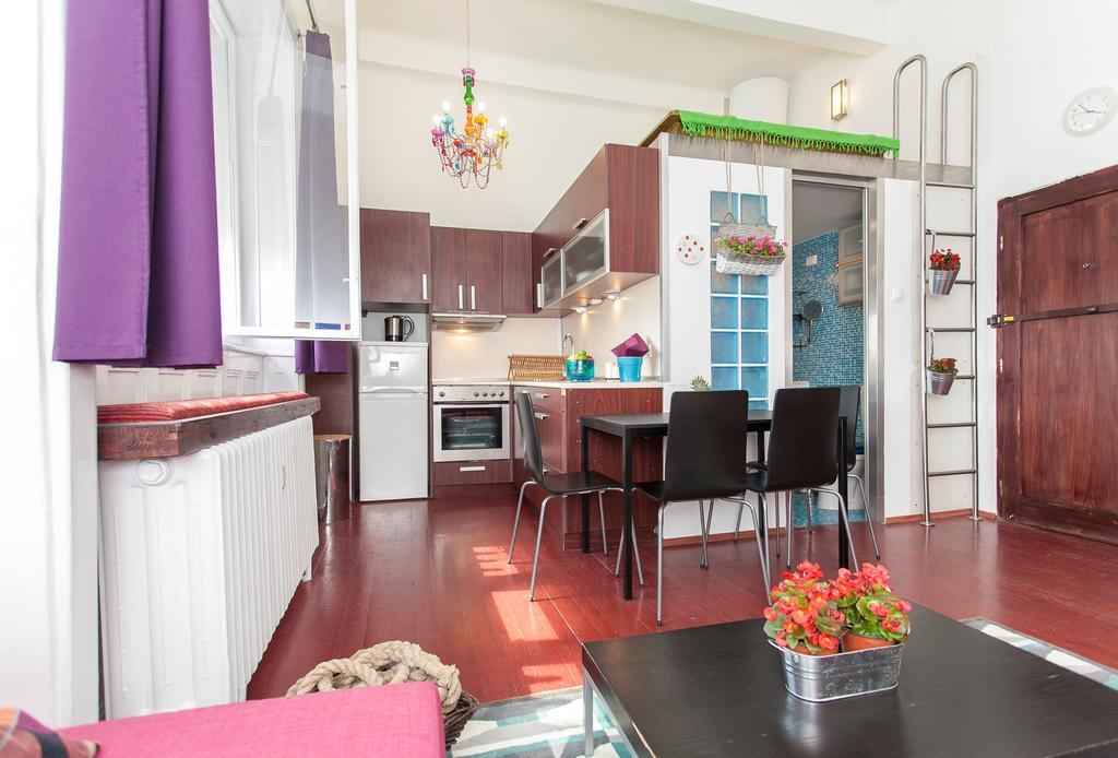 Apartment Egusi Budapeste Quarto foto