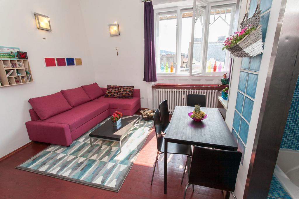 Apartment Egusi Budapeste Quarto foto