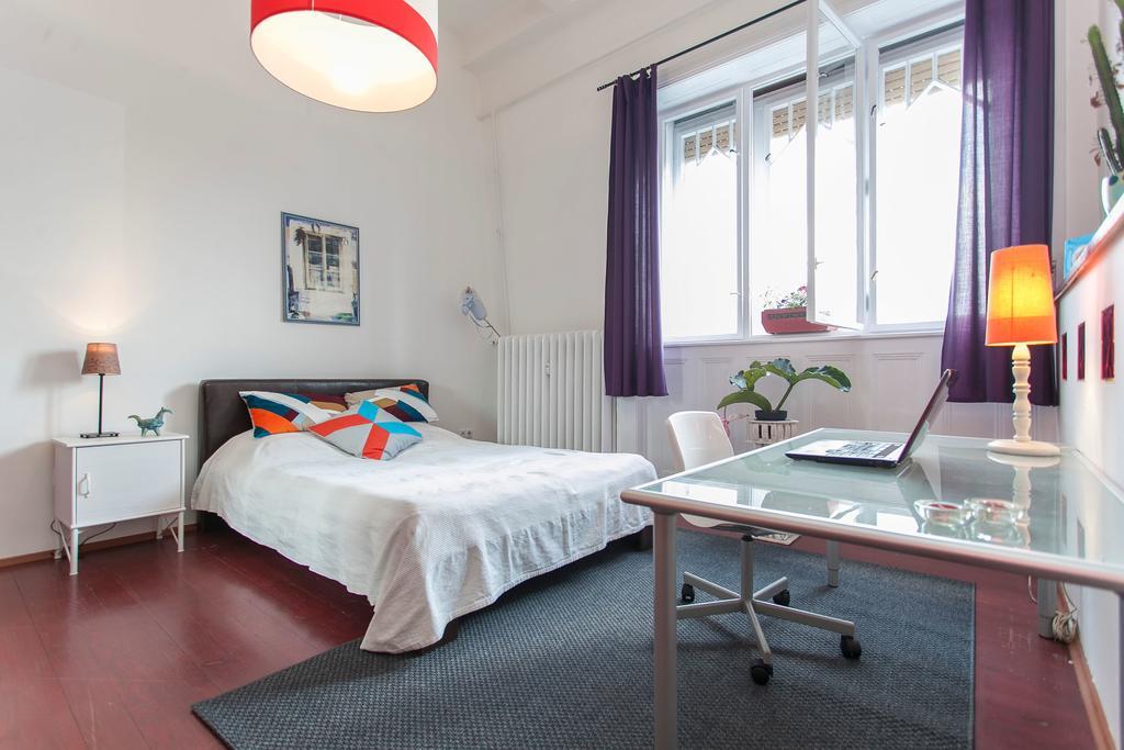 Apartment Egusi Budapeste Quarto foto